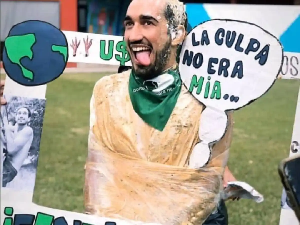 Polémica por el festejo de un egresado que se burló de los femicidios