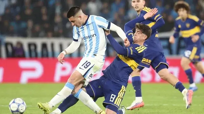 Racing y Boca se enfrentan por un lugar en las semifinales de la Copa Argentina