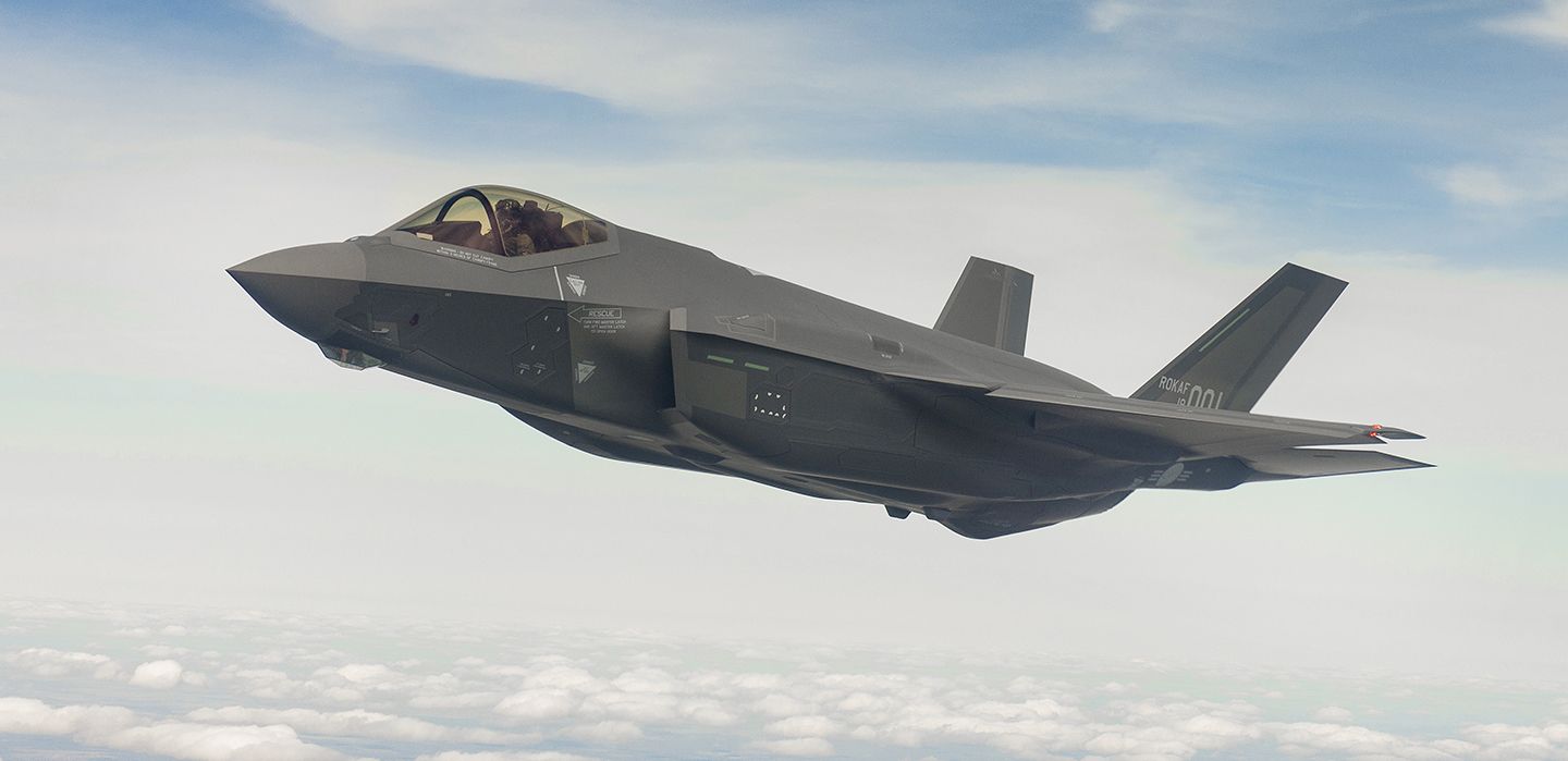 Corea del Sur va por otros 25 cazas F-35 Lighting II por USD 5.000 millones