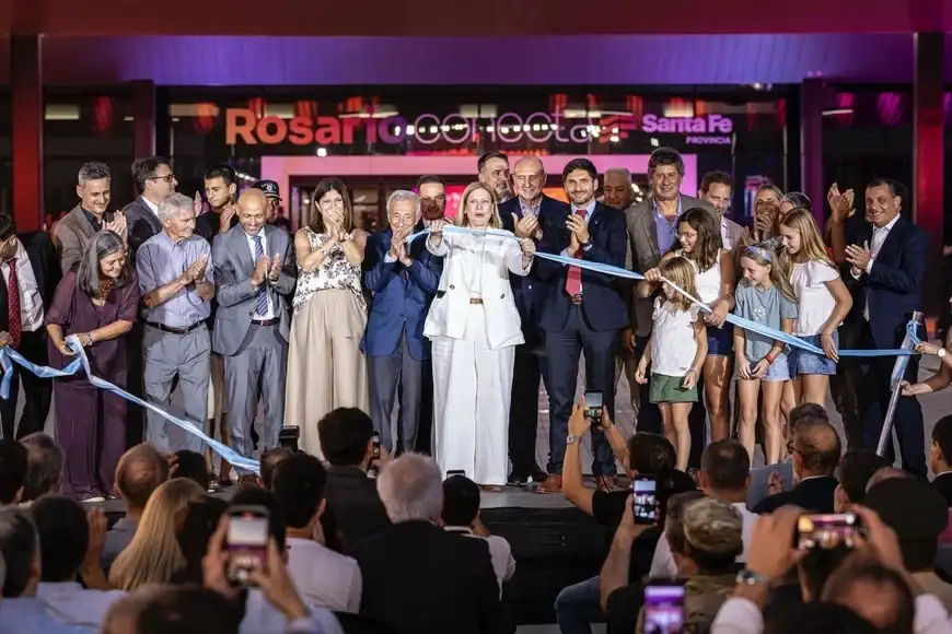 Inauguraron el Aeropuerto Internacional de Rosario