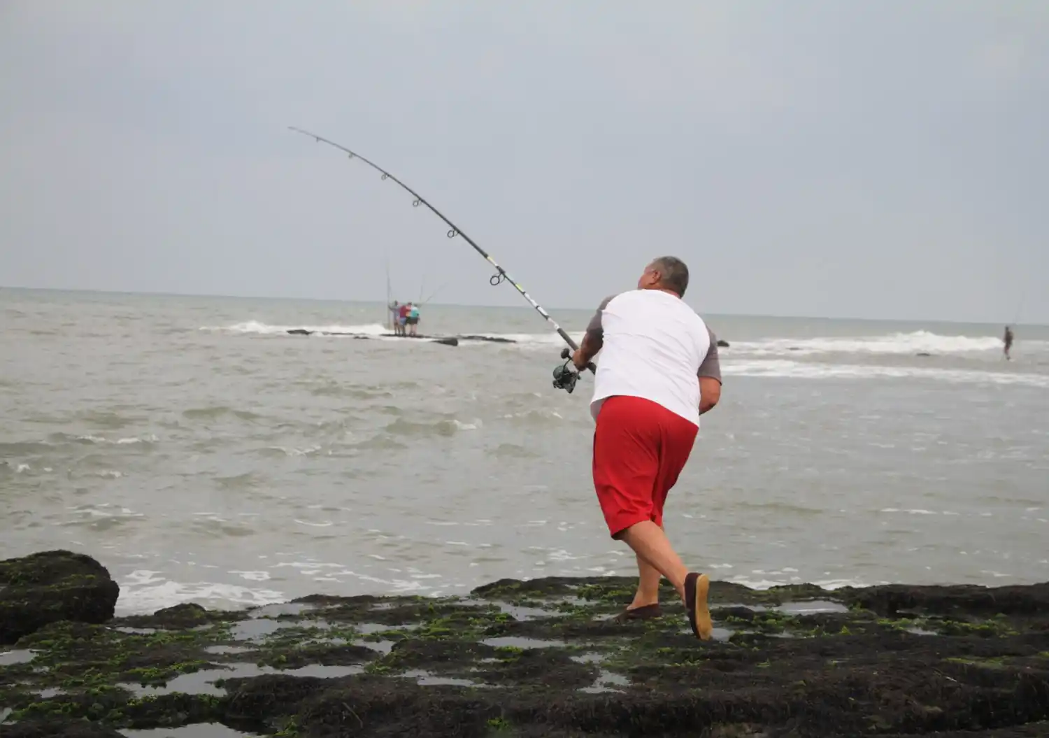 Con un fin de semana de changüí la pesca se extiende por la zona