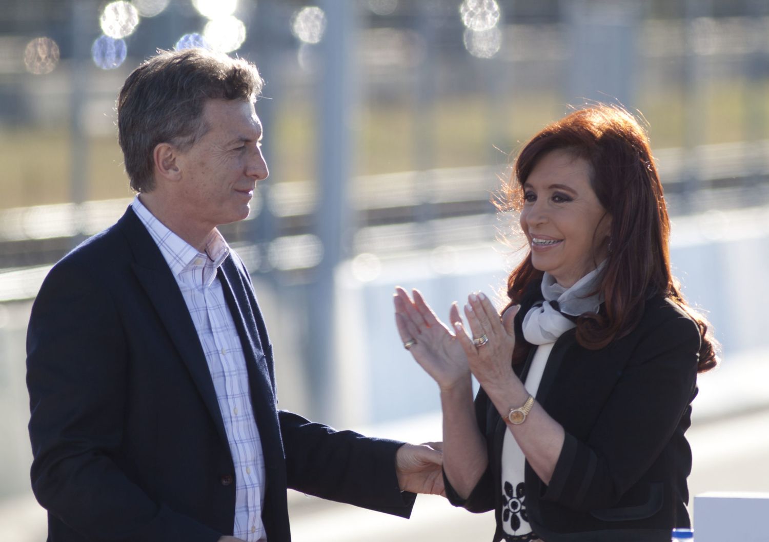 "La grieta le sirvió a Macri y Cristina, pero es nociva para el país"