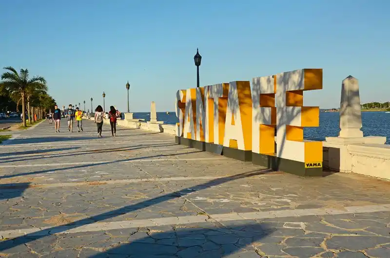 Caluroso domingo en Santa Fe