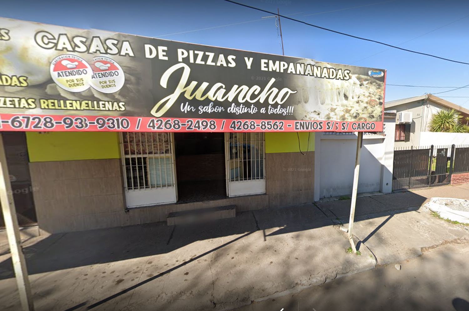 El violento episodio ocurrió en una pizzería del barrio Don Orione.