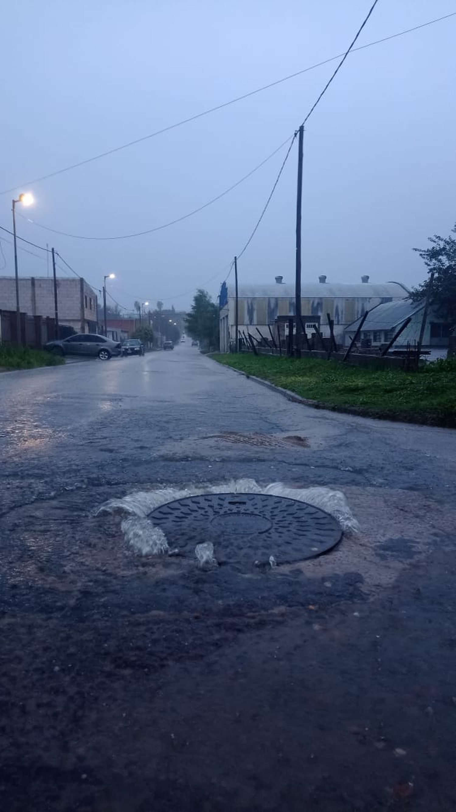 Han caído más de 140 milímetros en Crespo y el pronóstico indica que seguirá lloviendo