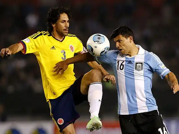 Argentina y Colombia no se sacaron diferencias y empataron cero a cero 