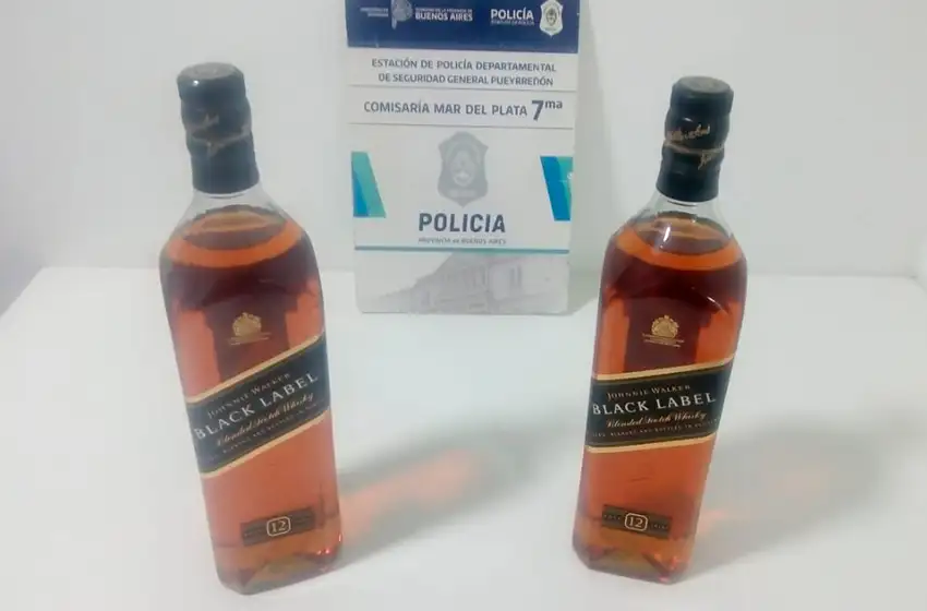 Menores ladrones se defendieron a trompadas y patadas en un hipermercado