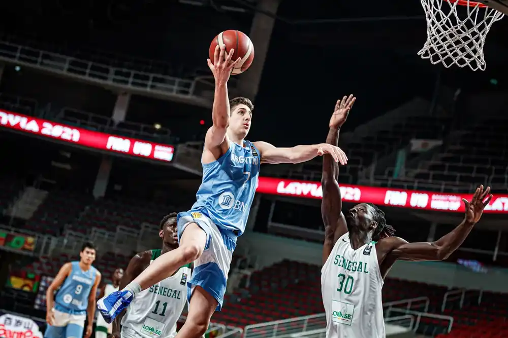 Argentina no pudo con Senegal y finalizó el torneo en el octavo lugar