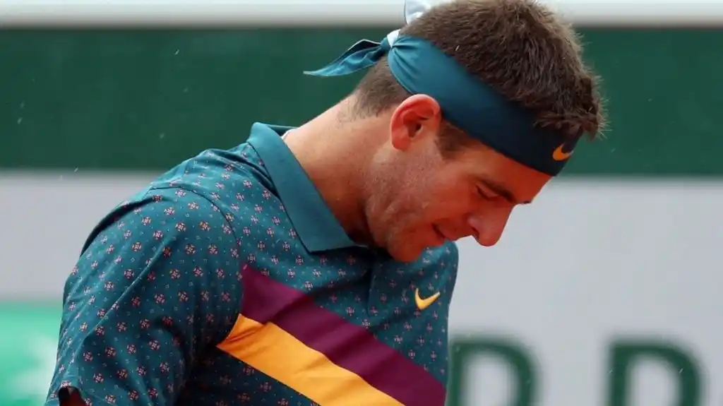 Del Potro acentúa su descenso en el Ranking