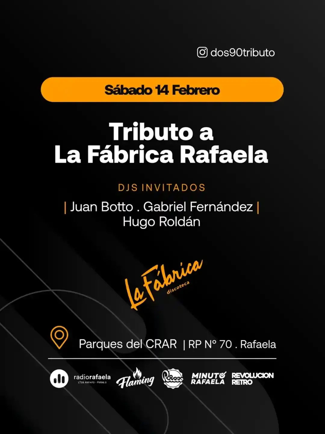 Invitación a La Fabrica