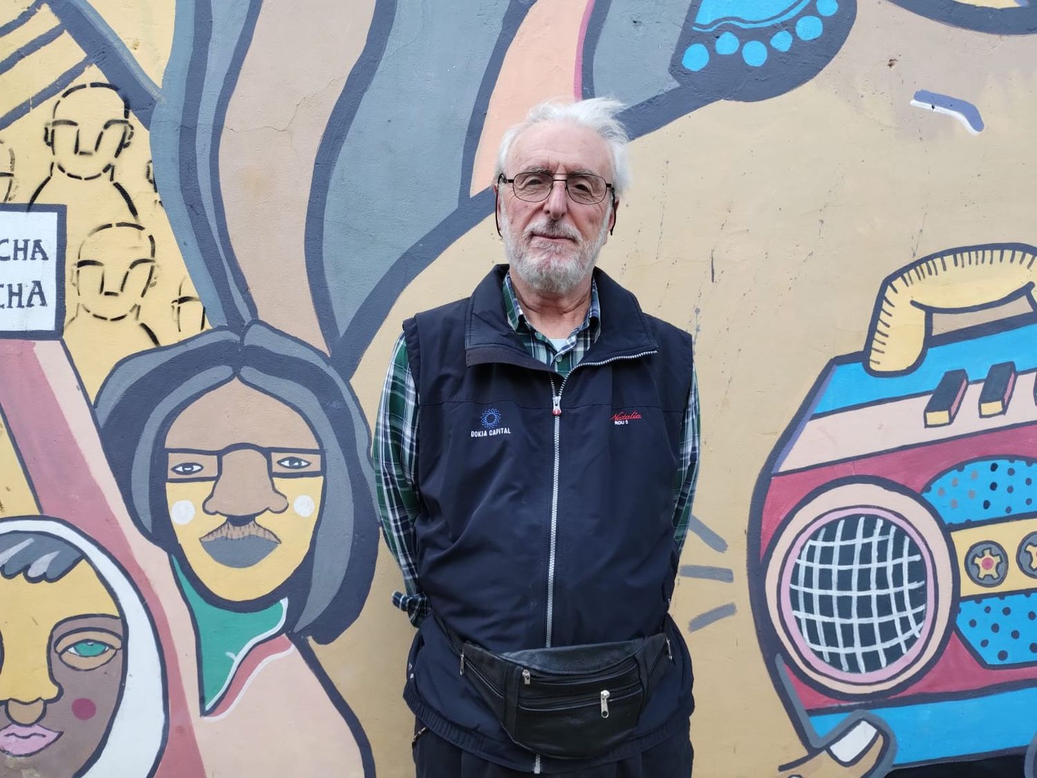 Héctor Di Rocco no recuerda un día o una noche en que no haya leído