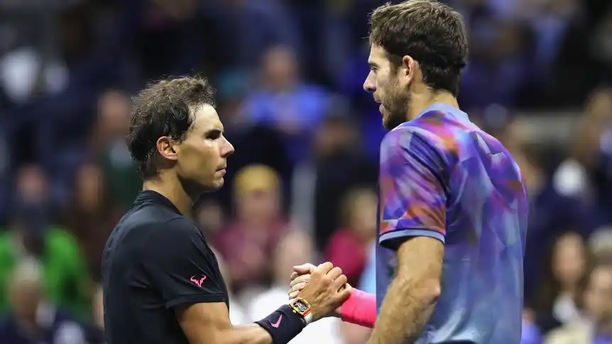 Del Potro y Nadal se enfrentarán en la semifinal del Us Open