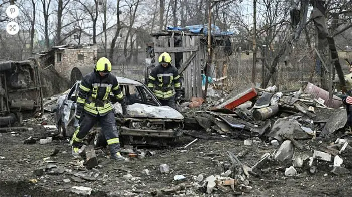 Rusia tomó represalia por el ataque de fin  de año y dijo que provocó 600 bajas a Ucrania