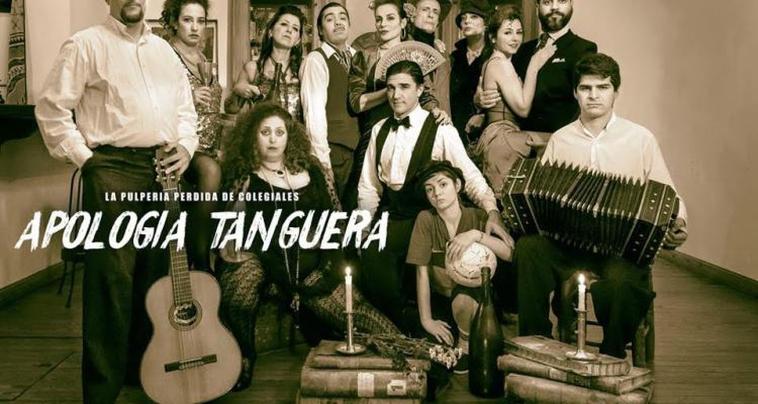 Apología tanguera en Cuarta Pared