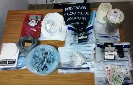 La Brigada de Drogas detuvo a una mujer en el Fonavi San Jerónimo
