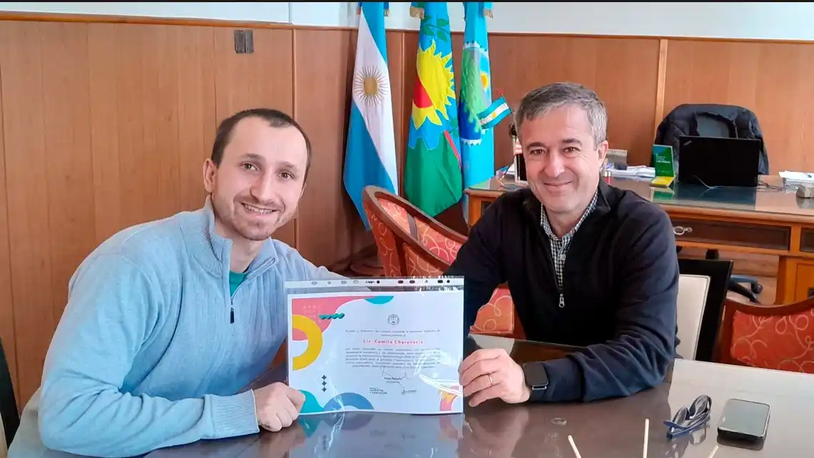 Reconocimiento. De Barrena a Camilo Cherenscio