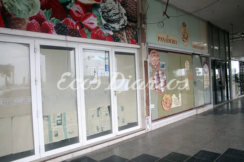 Desoladora imagen de la Villa -FOTOGALERIA-