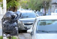 Los recolectores tomaron una medida de fuerza que afectó al turno matutino