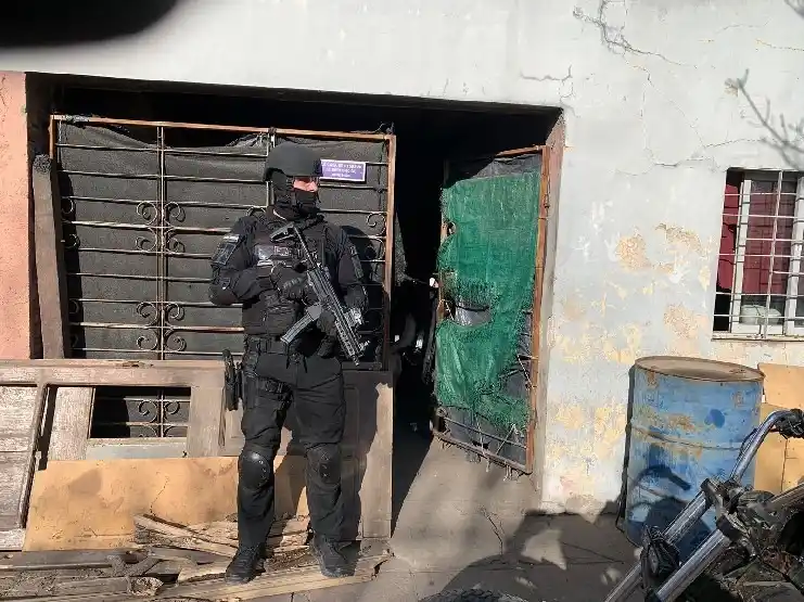 Allanamiento de la FPA