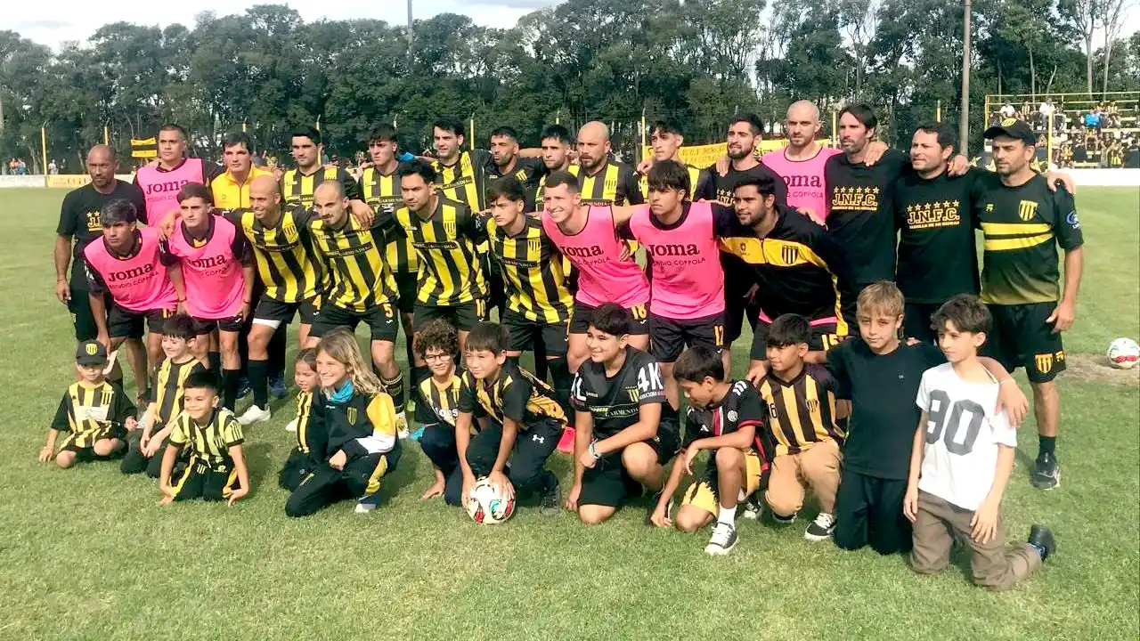 Newbery rescató un empate en su visita a Defensores
