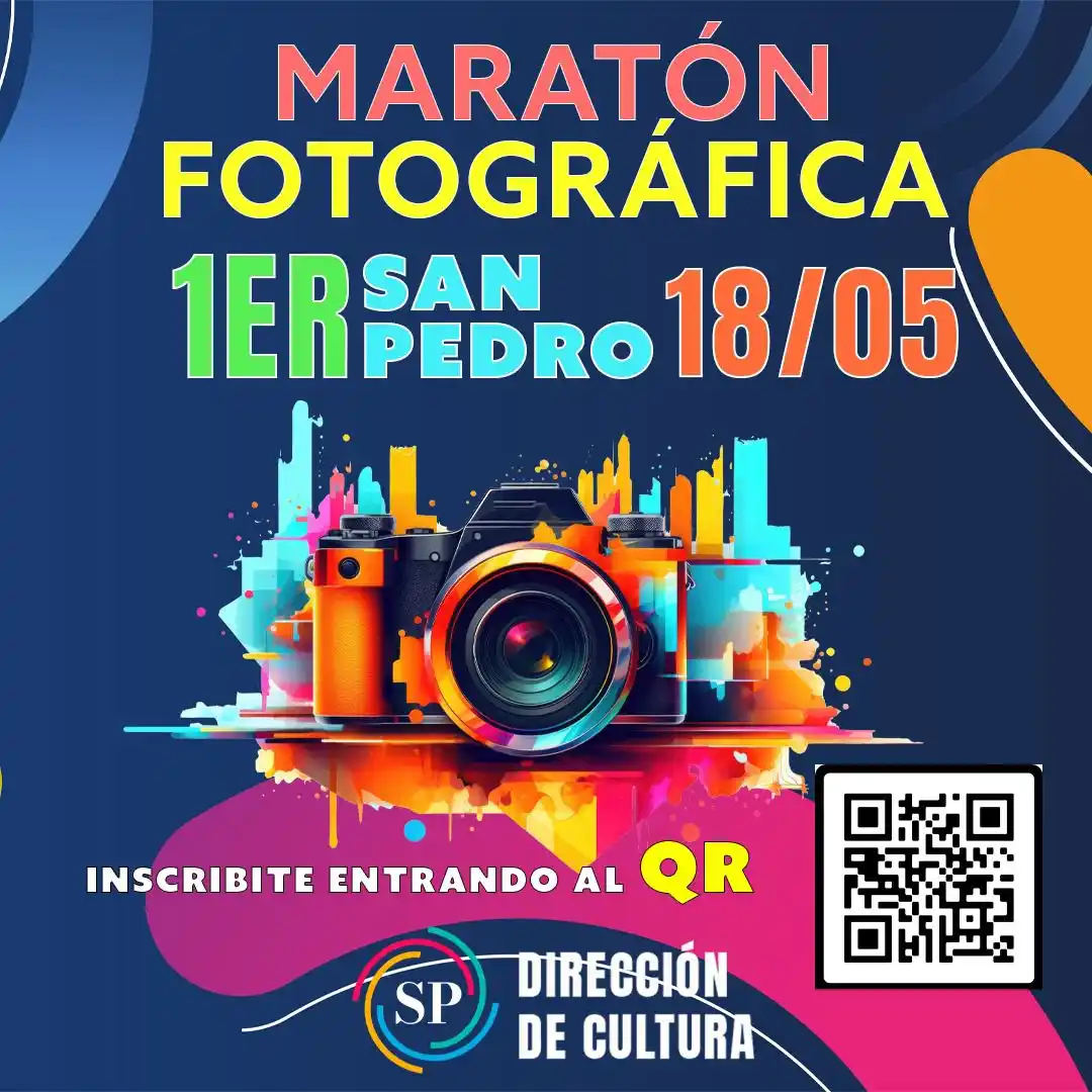 Maratón fotográfica