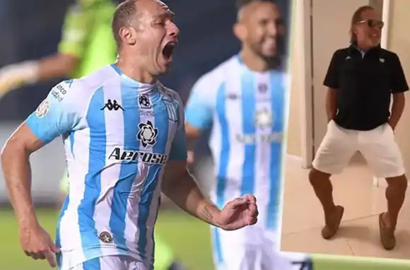 «Buen día, hermosa mañana, ¿verdad?», la desopilante frase de Francella tras el clásico de Avellaneda