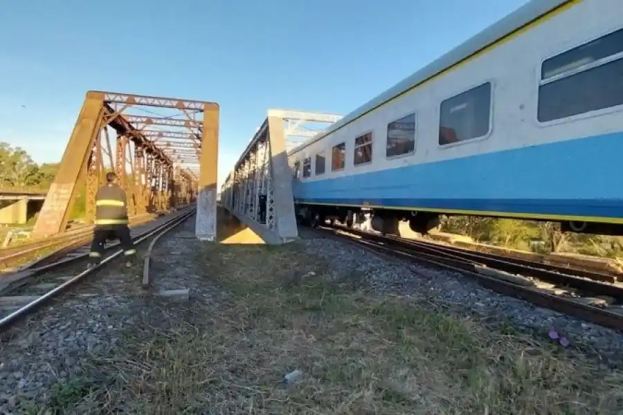 Conmoción por la muerte de un niño de 12 años que murió arrollado por un tren de pasajeros 