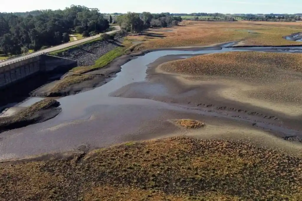 Uruguay: producto de la sequía, estiman que en 10 días Montevideo se quedará sin agua potable