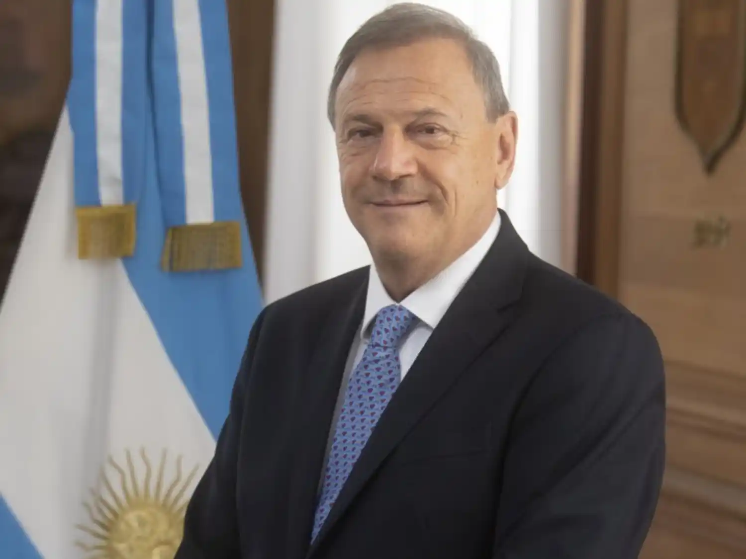 Este lunes se oficializó la renuncia de Pablo Luis Santos como director nacional del Registro Nacional de las Personas (RENAPER).