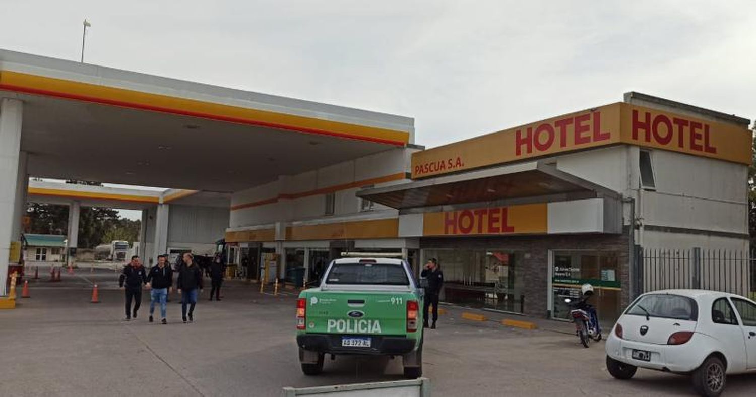 Asaltan una estación de servicio y balean a un playero