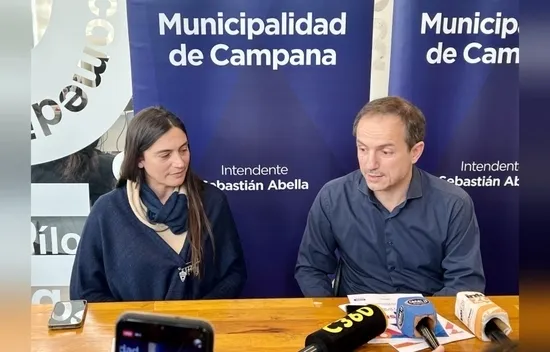 En Campana todo queda en familia: El Intendente Abella pide un mes de licencia y asume su hermana como interina