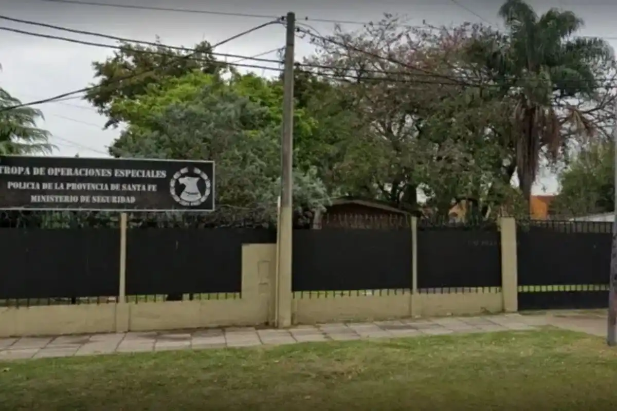 La TOE está situada en Rouillon al 1900