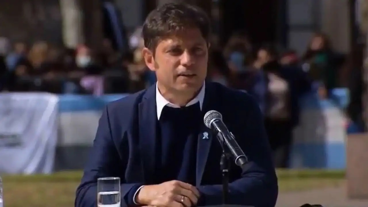 El llamativo furcio de Axel Kicillof que causó furor en las redes