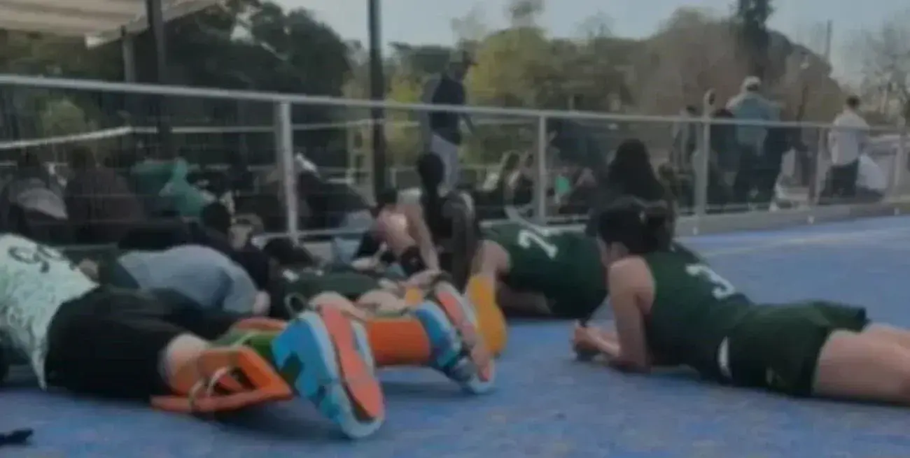 Se agarraron a tiros cerca de un club en Paraná y tuvieron que suspender un partido de hockey: hubo tres detenidos