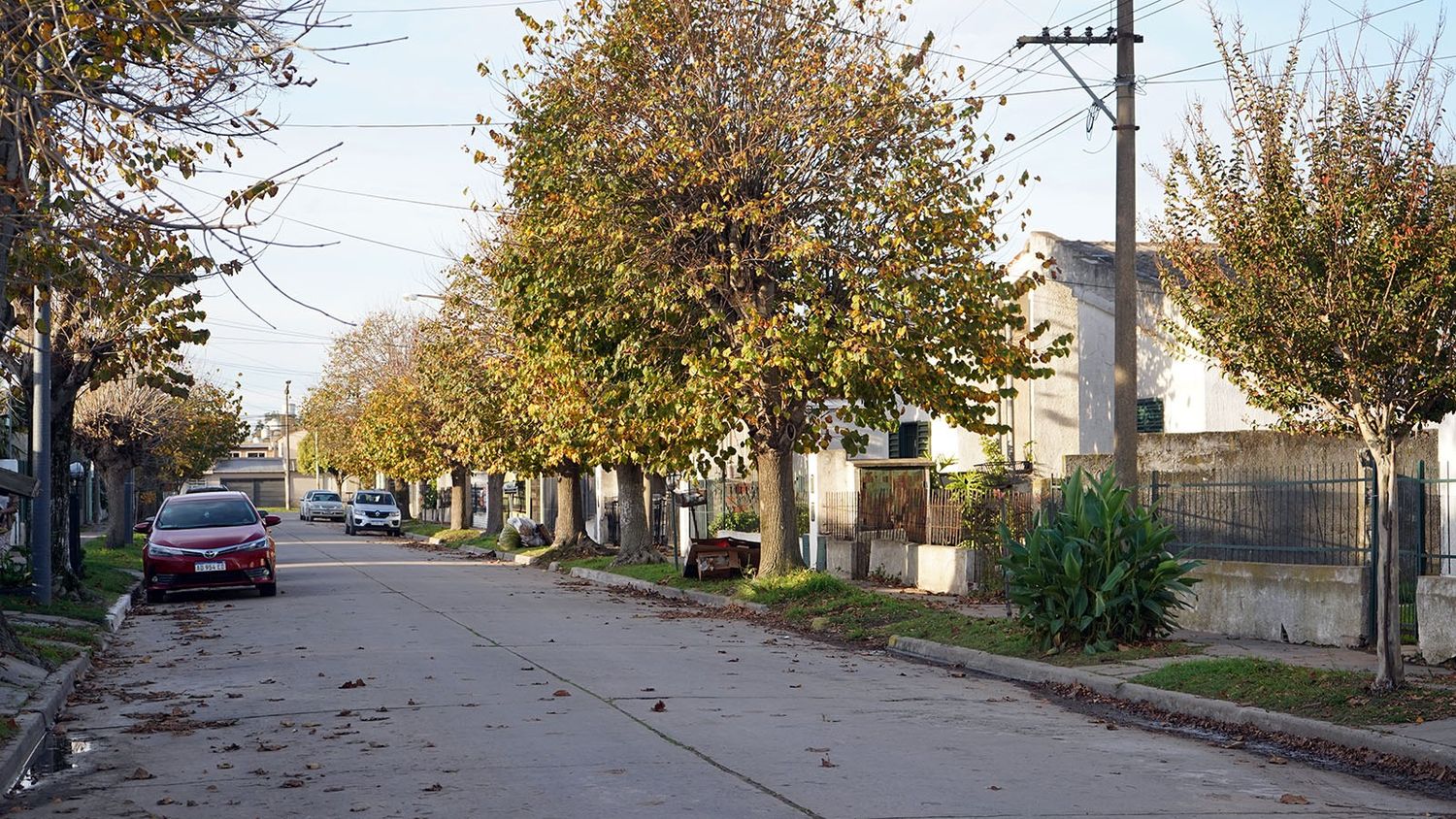 Nueve de Julio. Un barrio histórico de la ciudad