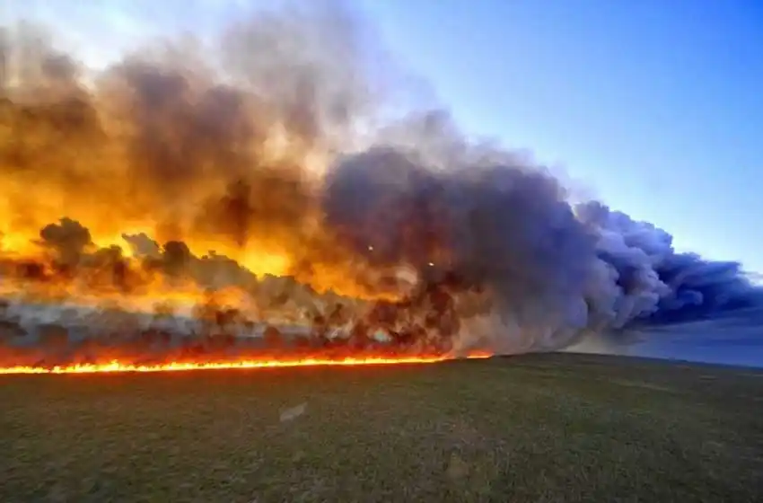El Amazonas en Brasil arde a una velocidad récord