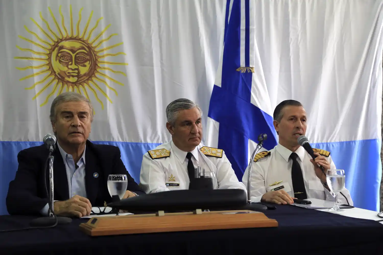 Encontraron el ARA San Juan