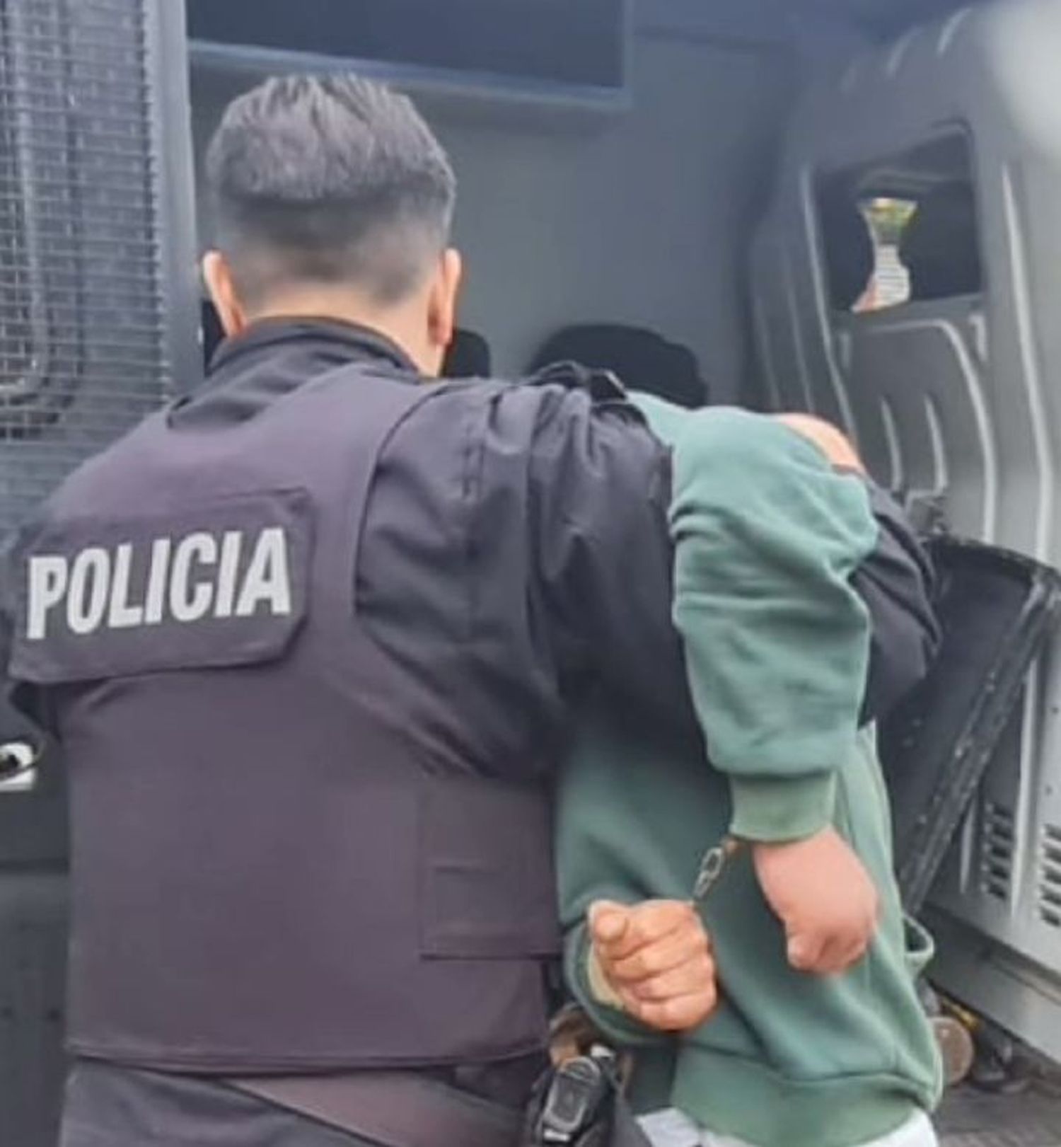 La Policía detuvo en Villa Constitución a un delincuente buscado por la Justicia y con múltiples antecedentes