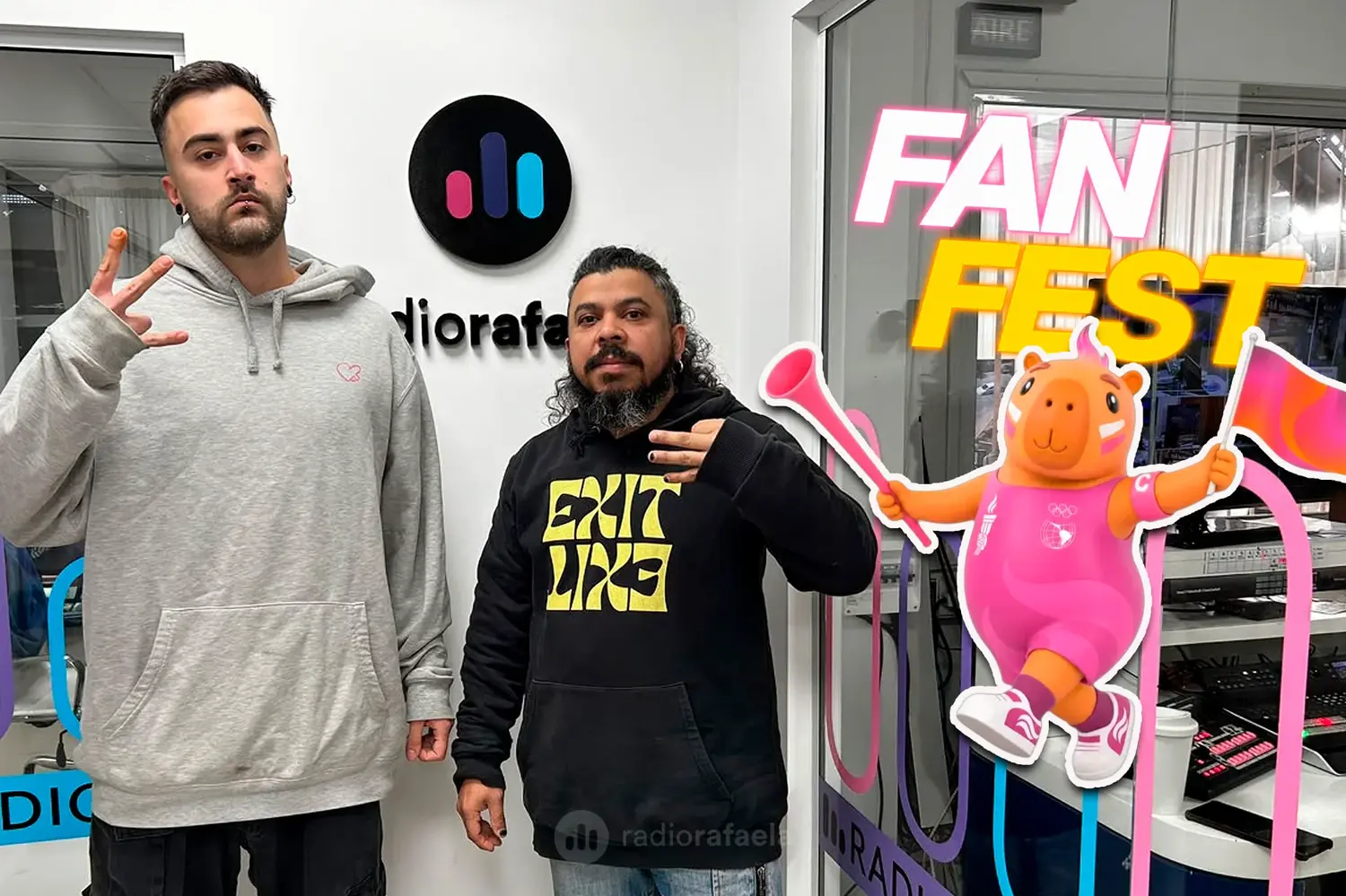 G.P.N. Crew se presentará en el Fan Fest de los Suramericanos: “Vamos a hacer un par de temas viejos y otros mas nuevos"