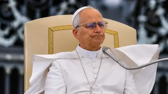 El papa León XIV.