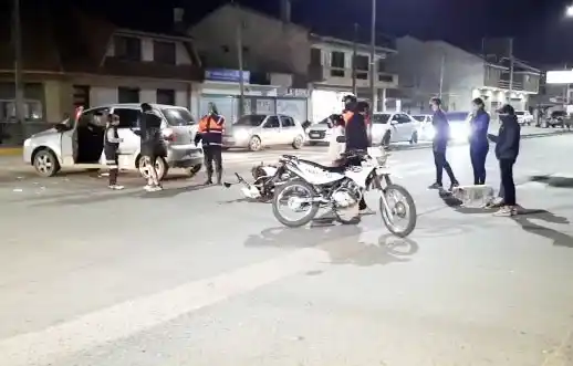 Inspector de Tránsito herido en un accidente en 75 y 50