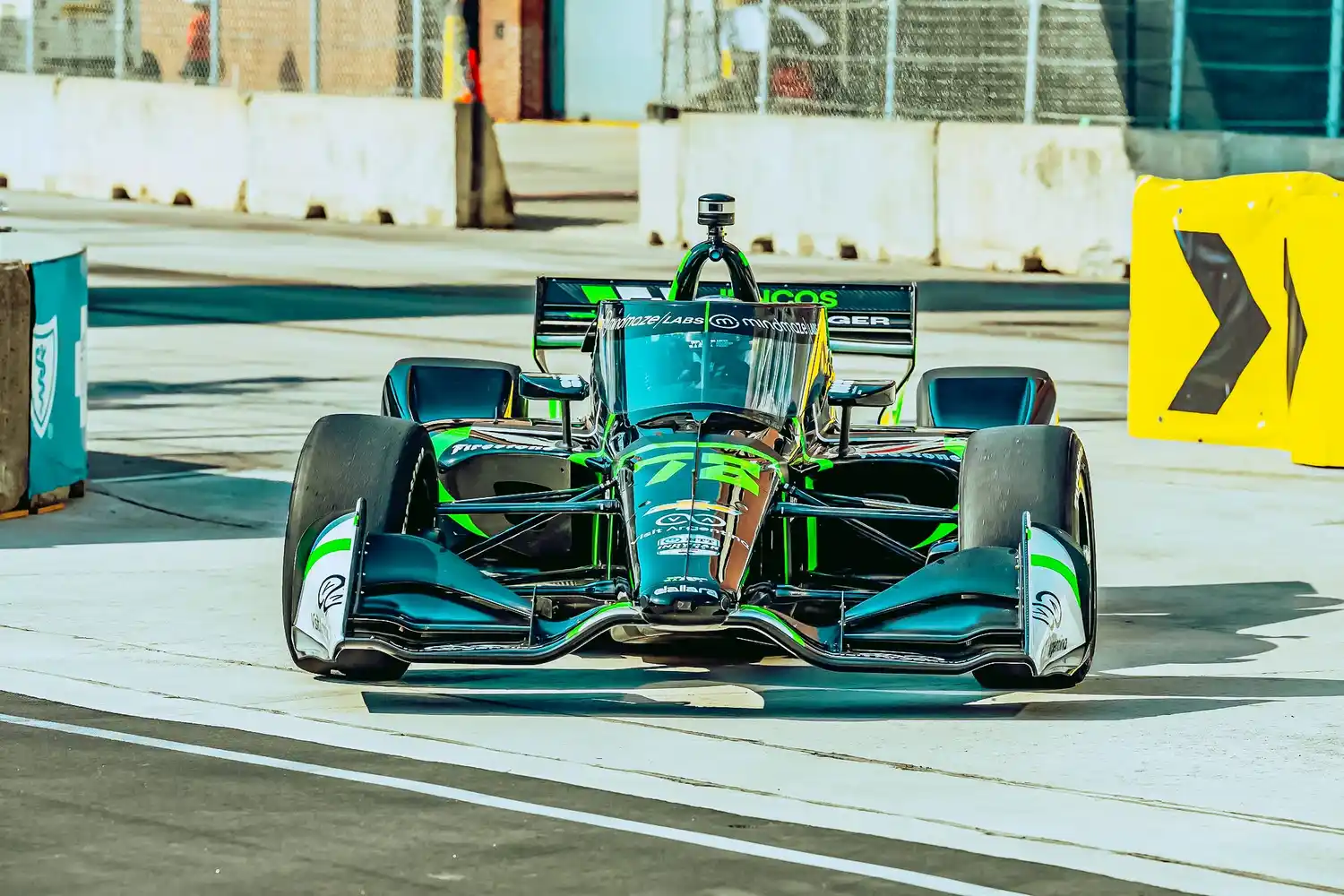 Canapino se prepara para competir en Elkhart Lake