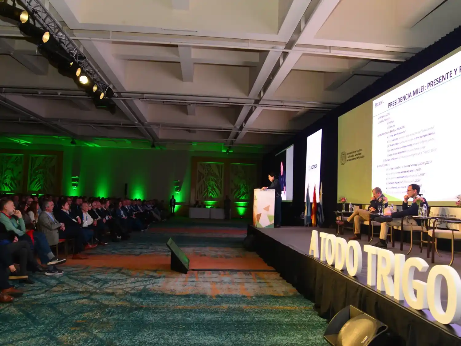 A Todo Trigo busca ordenar las decisiones en la cadena cerealera