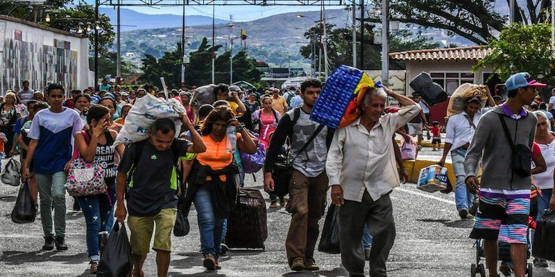 ¡VENEZUELA EN LAS CIFRAS DE LA OIM! Este año han muerto 4.470 personas durante travesías migratorias en todo el mundo