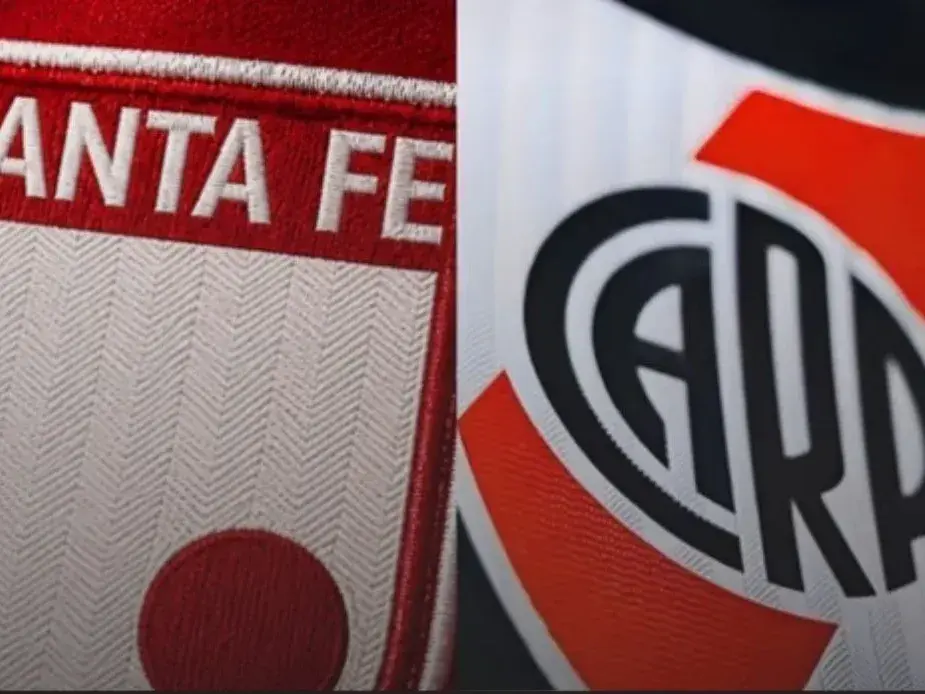 CONMEBOL suspendió el encuentro que Rver debía jugar en Bogotá ante Independiente Santa Fe.
