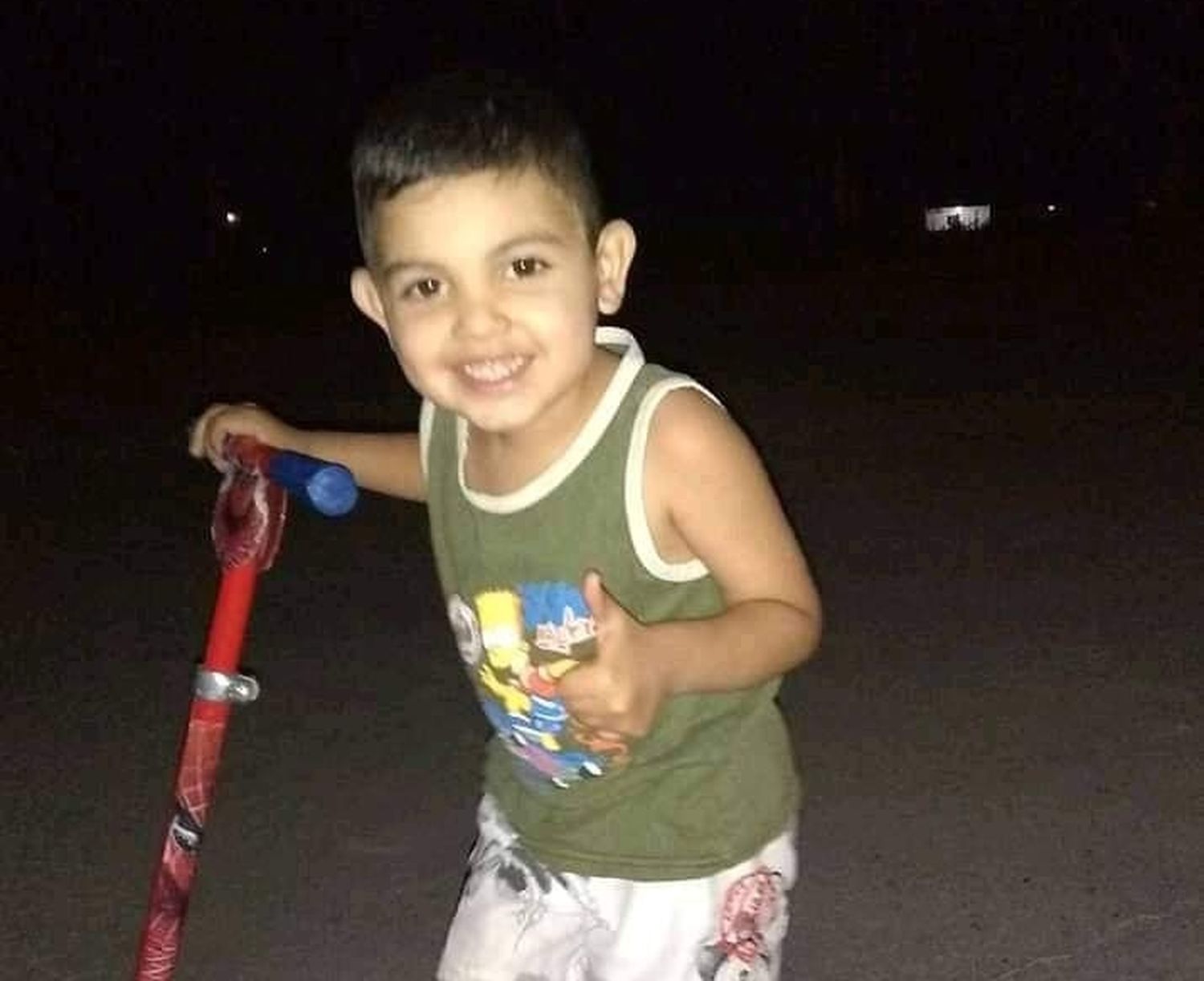 Fútbol solidario a beneficio de Matías Delgado, el niño de 4 años que padece leucemia