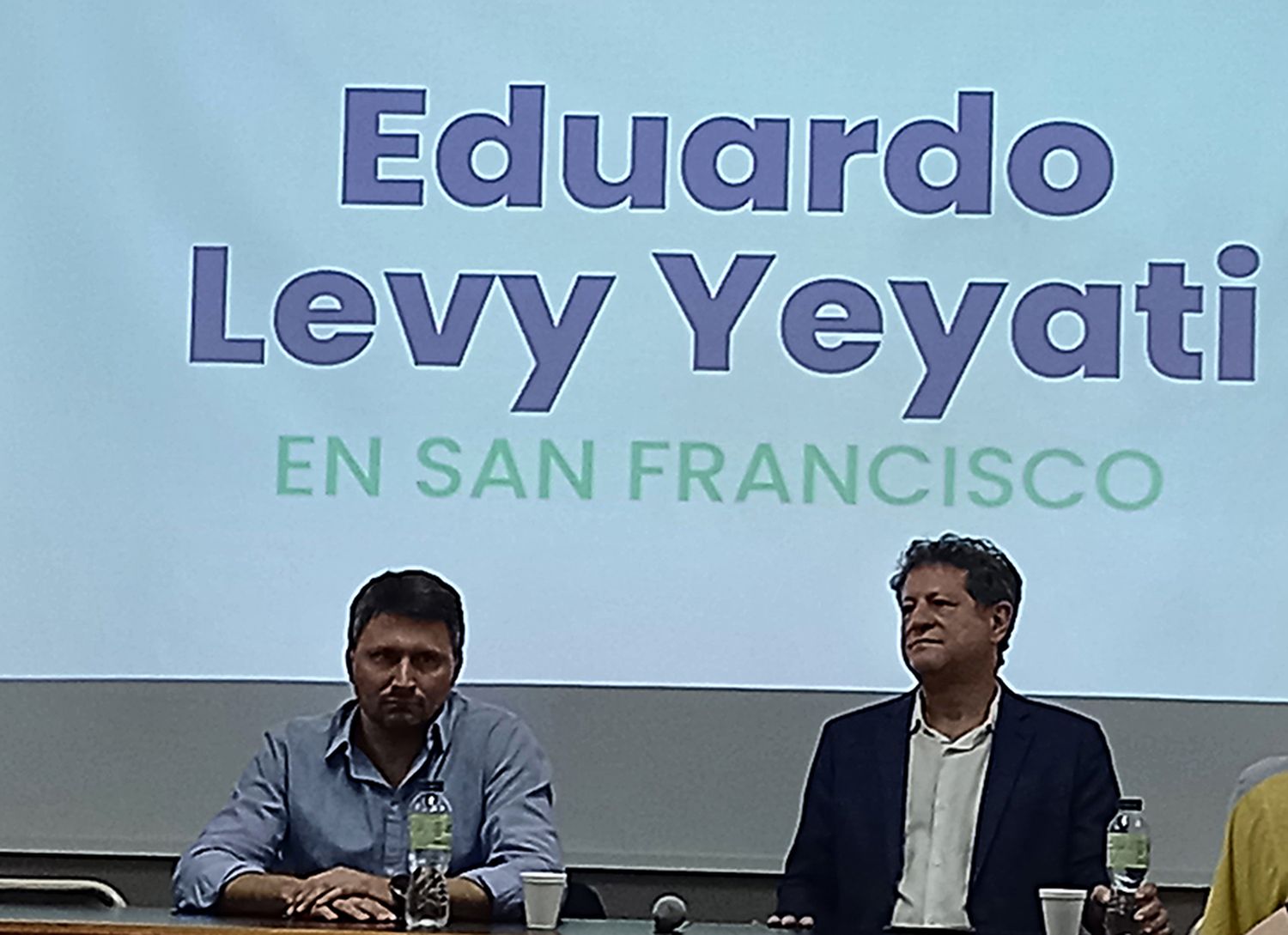 Levy Yeyati analizó la coyuntura política y económica junto a Puricelli