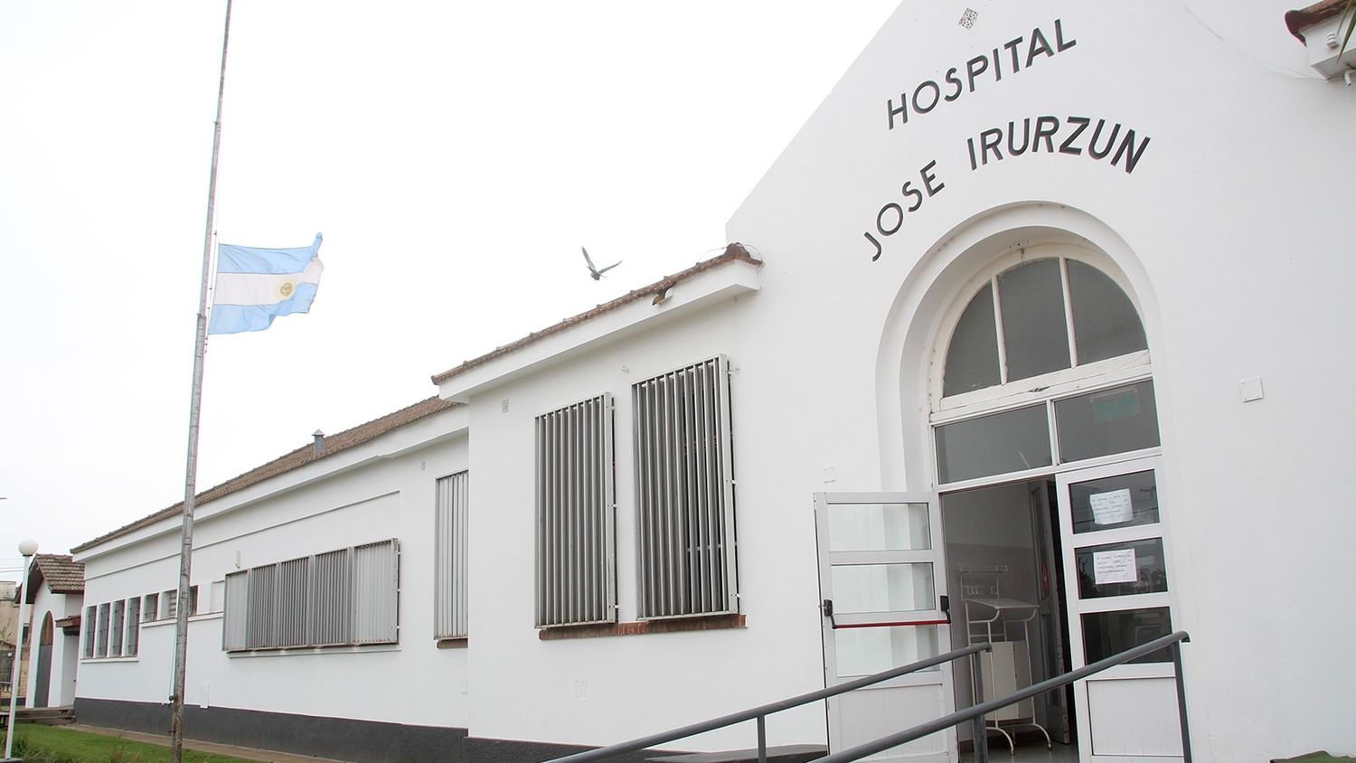 En movimiento. En el hospital “José Irurzun” se realizaron importantes obras