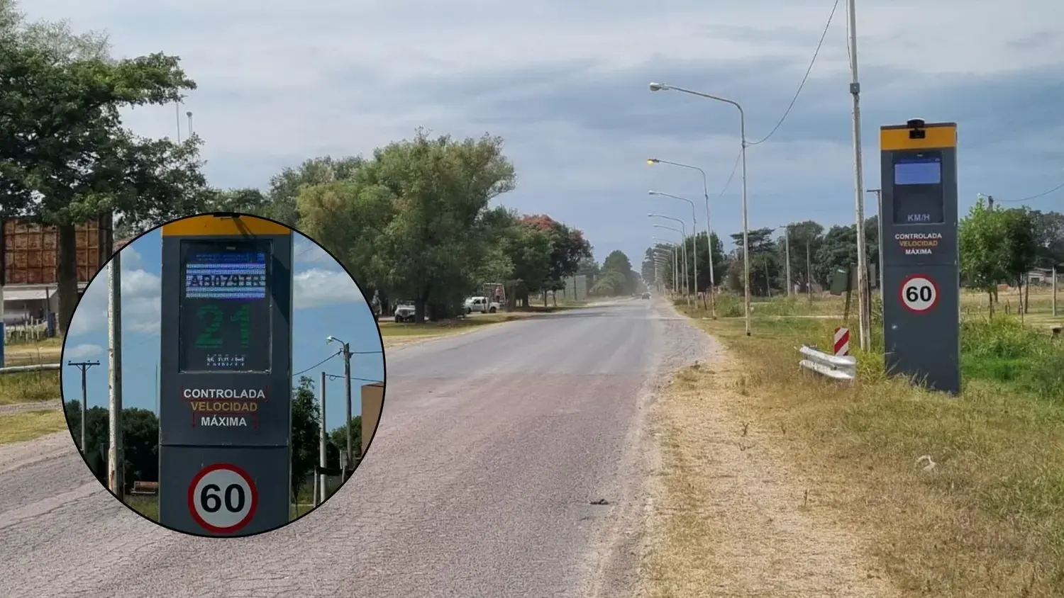 Los tótems están y funcionan, pero se desconoce si la Provincia está sancionando. ¿A quién le llegó una multa?