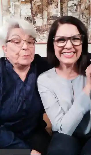 Judith Castillo celebró el 1 de febrero el cumpleaños de su madre. Foto: Instagram 